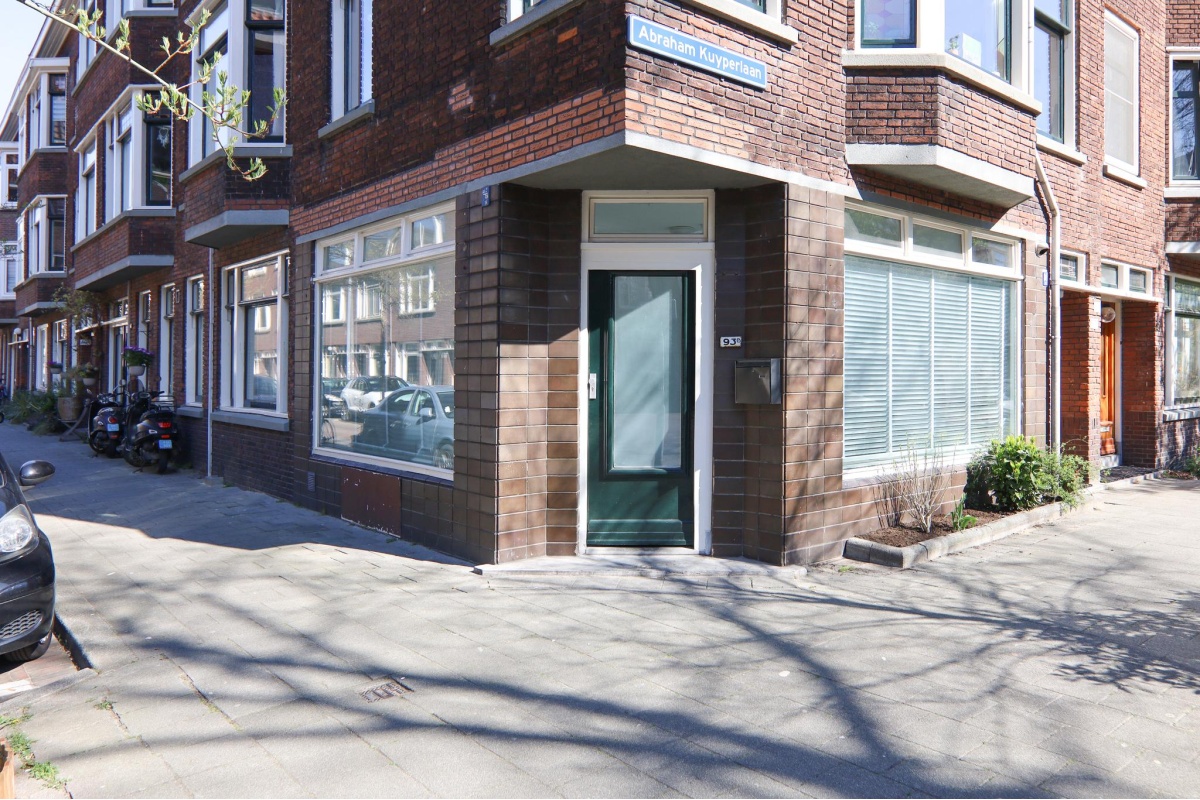 Abraham Kuyperlaan 93 B, ROTTERDAM