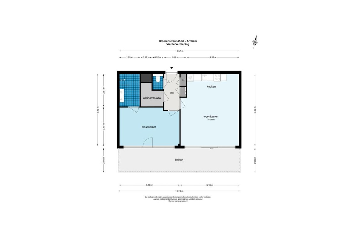 Broerenstraat 45 54, ARNHEM 23